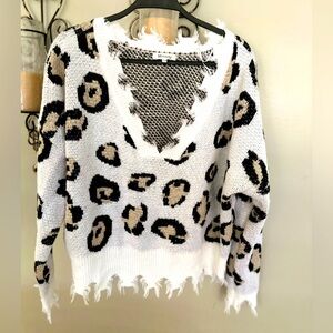 Miracle crop sweater